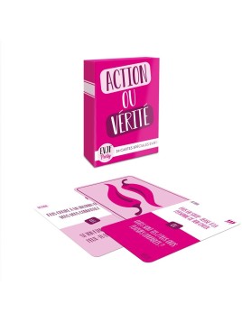 Jeu Action Ou Vérité EVJF
