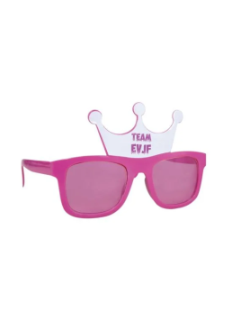 Lunette Rose Avec Couronne...