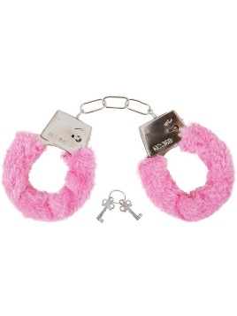 Menottes En Métal Avec...