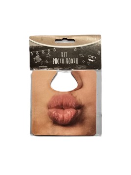 Kit Photo Booth Bouche