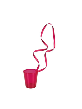 Lot De 6 Shooter Rose Avec...