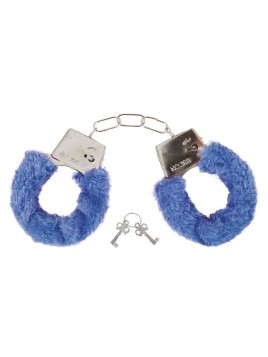 Menottes En Métal Avec...