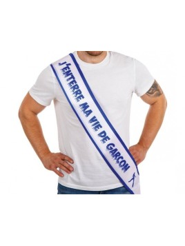 Écharpe "J'Enterre Ma Vie...