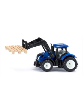 New Holland Avec Fourche De...