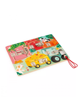 Planche à Cadenas - La Ferme