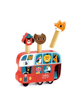 Pop-Up en Bois, Autobus...