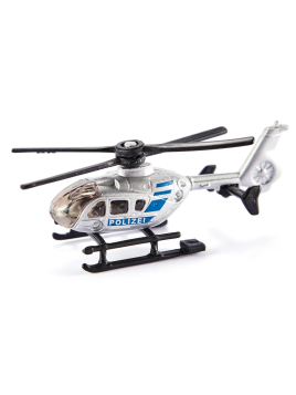 Hélicoptère De Police - 0807