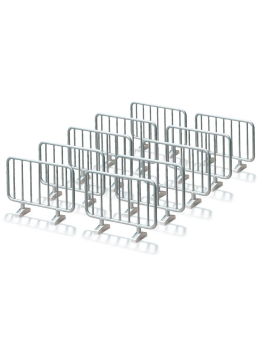 Lot De 10 Barrières - 2464