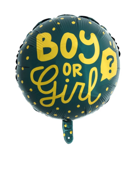 Ballon En Aluminium Bleu...