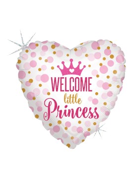 Ballon Scintillant "Welcome...