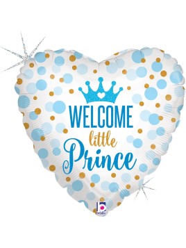 Ballon Scintillant "Welcome...