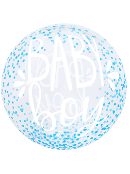 Ballon Bubble "Baby Boy"...
