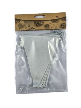 Guirlande 12 Fanions Bleu...