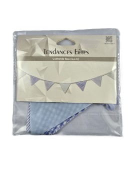 Guirlande Fanions En Tissus...