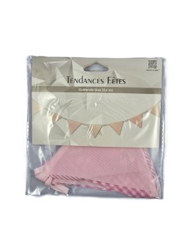 Guirlande Fanions En Tissus...