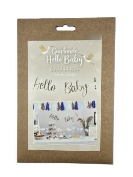 Guirlande Lettres "Hello...