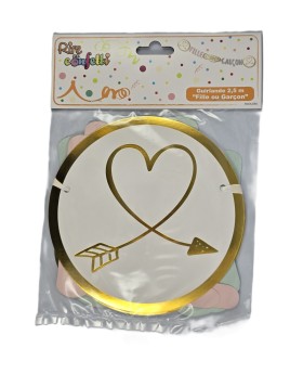 Guirlande Lettres "Fille Ou...