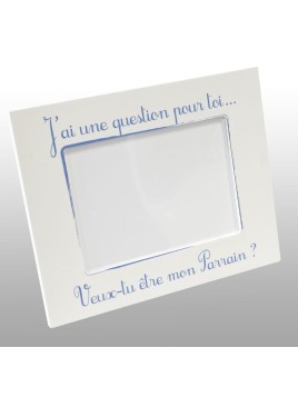 Cadre Photo "Veux-tu Être...