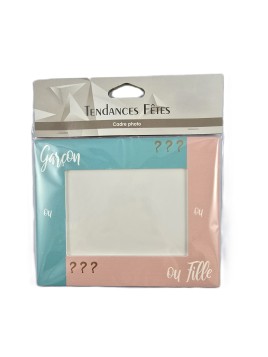 Cadre Photo "Garçon Ou...