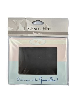 Cadre Photo Annonce "Devine...