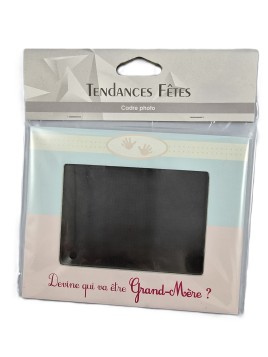 Cadre Photo Annonce "Devine...