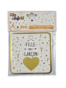 Lot De 6 Cartes À Gratter +...