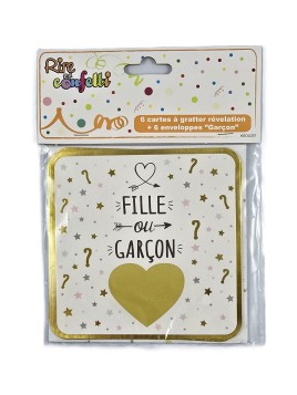 Lot De 6 Cartes À Gratter +...