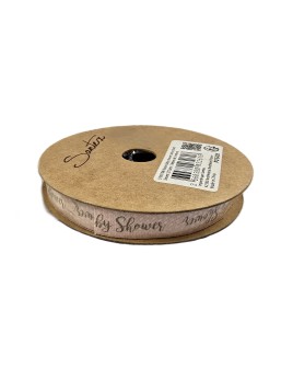 Ruban Rose Baby Shower...