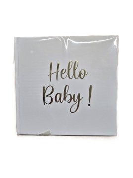 Livre D'Or Hello Baby Or 96...