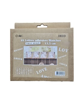 Set De 48 Lettres Adhésives...