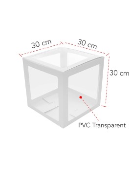 Lot De 4 Cubes À Ballons...