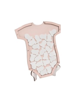 Cadre En Forme De Body Rose...