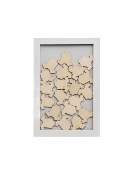 Cadre Livre D'Or Blanc Baby...