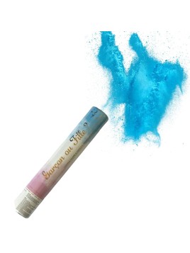 Canon À Poudre Et Confettis...