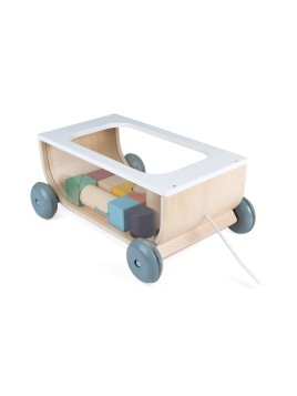 Chariot de Cube (Bois)