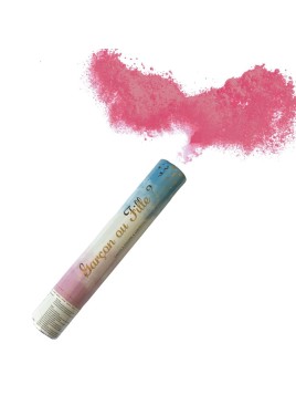 Canon À Poudre Et Confettis...