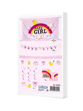 Set De Décoration Baby Girl