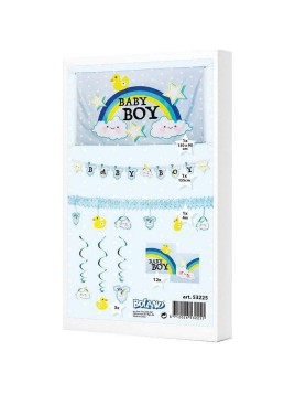 Set De Décoration Baby Boy