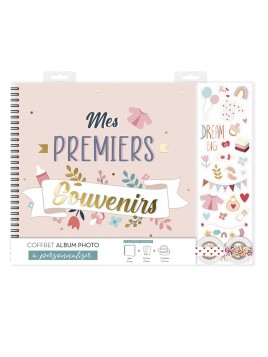 Coffret Album Photo 40...