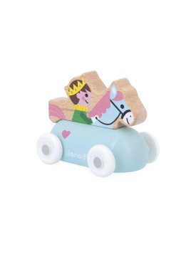 Voiture Prince En Bois...