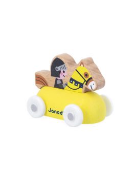 Voiture Chevalier En Bois...