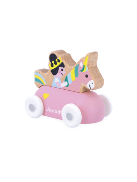 Voiture Priincesse En Bois...