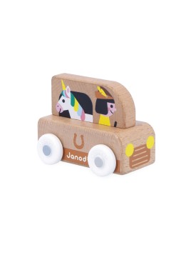 Van À Licorne En Bois...