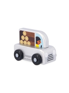 Pick-Up En Bois Campagne -...