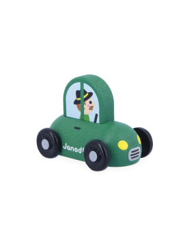 Petite Voiture Verte En...