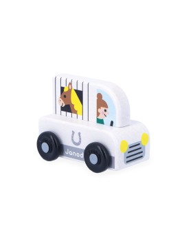 Van Pour Cheval En Bois...