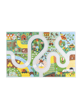 Tapis Avec Circuit Campagne...