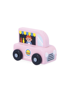 Food Truck En Bois Ville -...