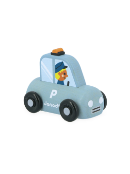 Voiture De Police En Bois...