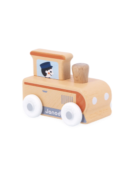 Locomotive En Bois Vallée...